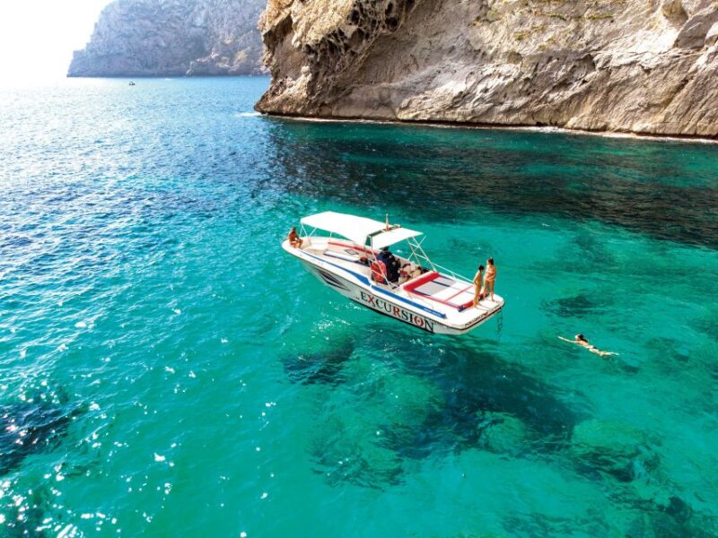 Alcudia: Small-Group Coastal Cruise and Snorkeling - Reservation Details