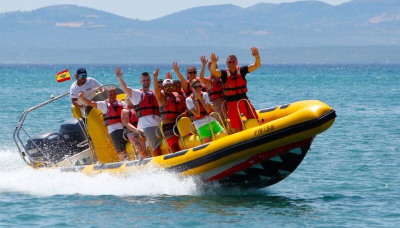 Alcudia: Speedboat Tour of Northern Mallorca & Hotel Pickup - Tour Experience