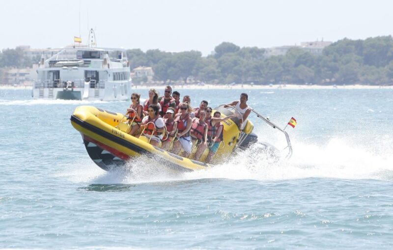 Alcudia: Speedboat Tour of Northern Mallorca & Hotel Pickup - Inclusions