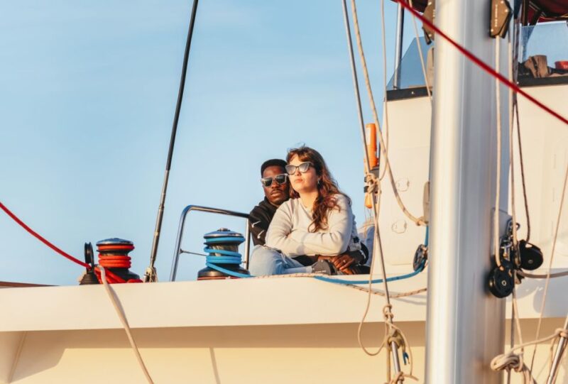 Alcudia: Sunset Catamaran Tour With Dinner and Snorkeling - Watersports and Snorkeling