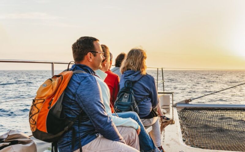 Alcudia: Sunset Catamaran Tour With Dinner and Snorkeling - Panoramic Ocean Vistas