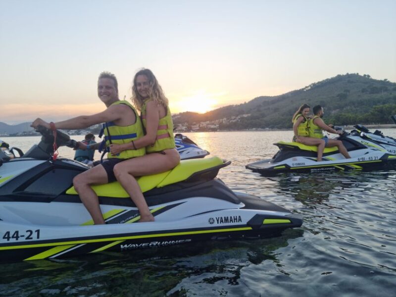Alcudia: Sunset Jetski Ride - Activity Details