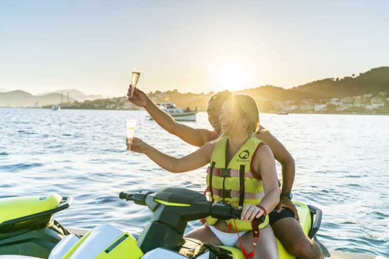 Alcudia: Sunset Jetski Ride - Pricing and Booking