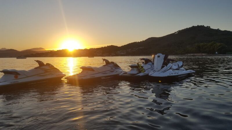 Alcudia: Sunset Jetski Ride - Photos Available