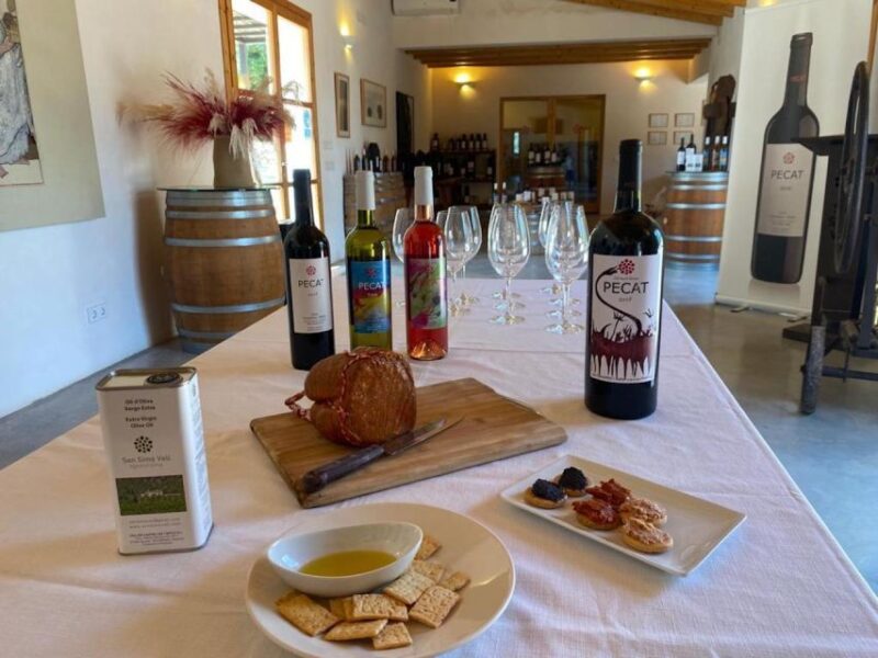 Alcudia: Vineyard Tour & Exclusive Wine Tasting Experience - Pricing and Reservation