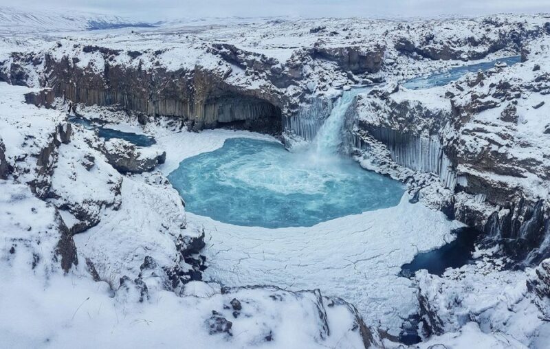 Aldeyjarfoss and Hrafnabjargafoss Waterfall Super Jeep Tour - Price and Duration
