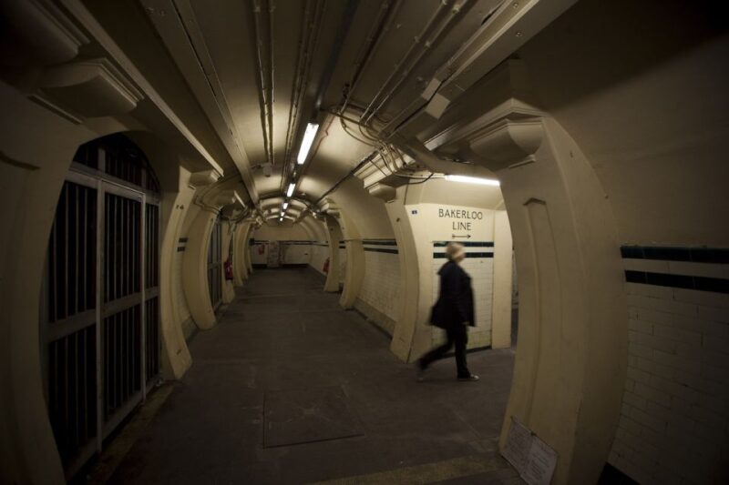 Aldwych: Hidden Tube Station Guided Tour - Highlights of the Tour