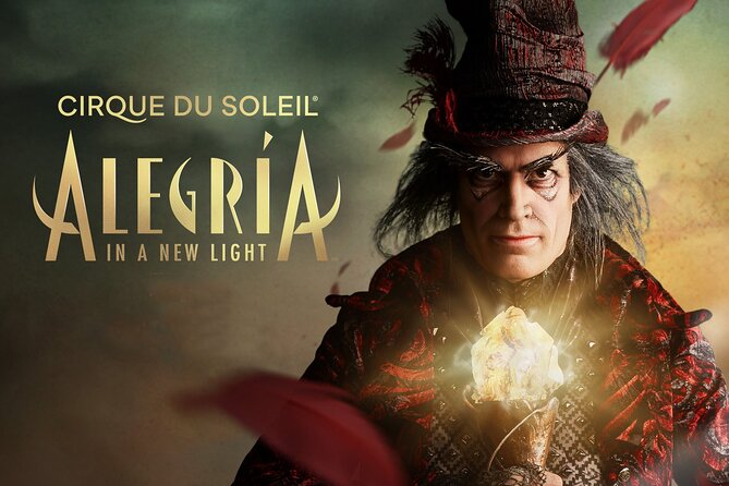 Alegria by Cirque Du Soleil: Under the Big Top in Barcelona - Key Points