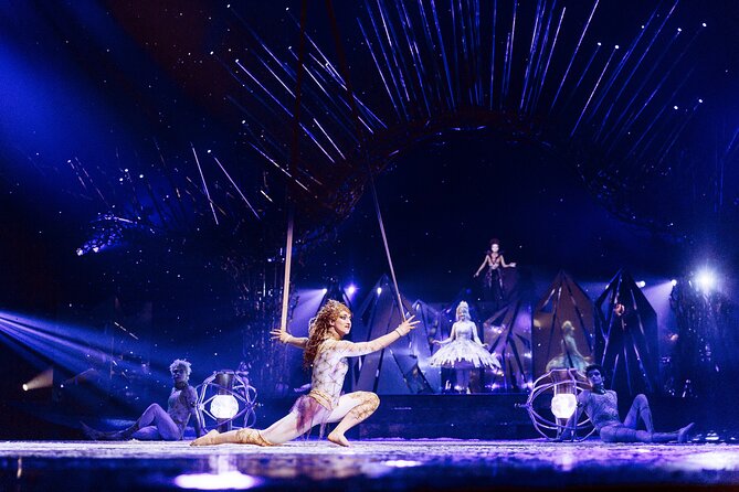 Alegria by Cirque Du Soleil: Under the Big Top in Barcelona - Captivating Performances in Barcelona