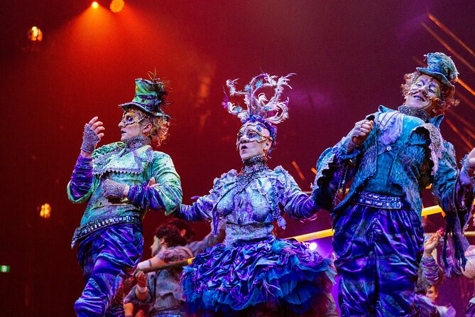 Alegria by Cirque Du Soleil: Under the Big Top in Barcelona - Seamless Booking and Confirmation