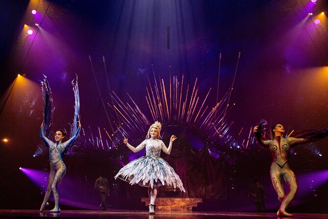 Alegria by Cirque Du Soleil: Under the Big Top in Barcelona - Acrobatics and Theatrical Wonders