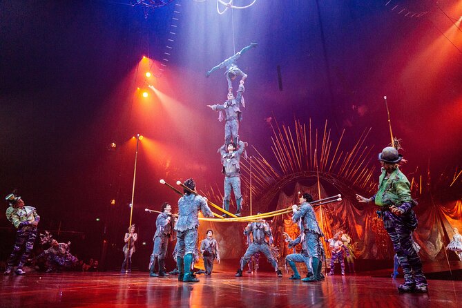 Alegria by Cirque Du Soleil: Under the Big Top in Barcelona - Positive Customer Reviews Breakdown