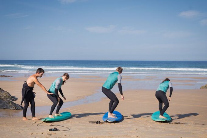 Alentejo: 2-Hour Surf Lesson - Participant Prerequisites
