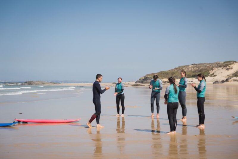 Alentejo: 2-Hour Surf Lesson - Participant Prerequisites