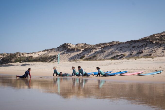 Alentejo: 2-Hour Surf Lesson - Location and Duration