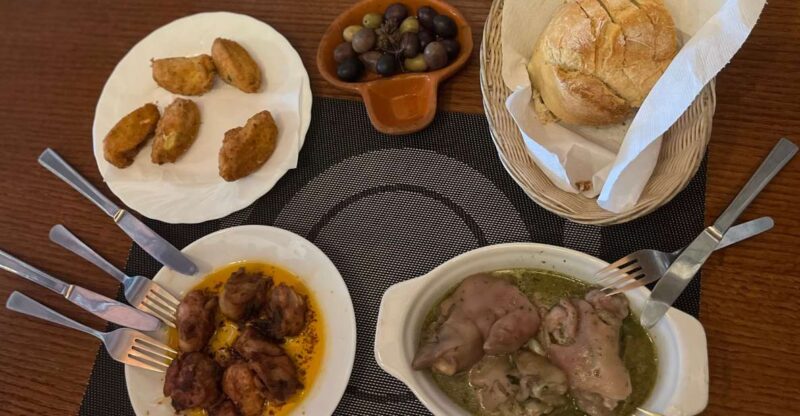 Alentejo Food Walking Tour in Borba - Key Points