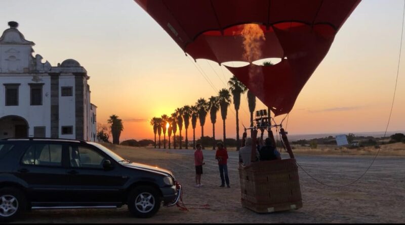 Alentejo: Private Hot Air Balloon Flight at Sunrise - Key Points