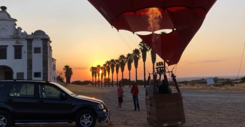Alentejo: Private Hot Air Balloon Flight at Sunrise - Experience Highlights