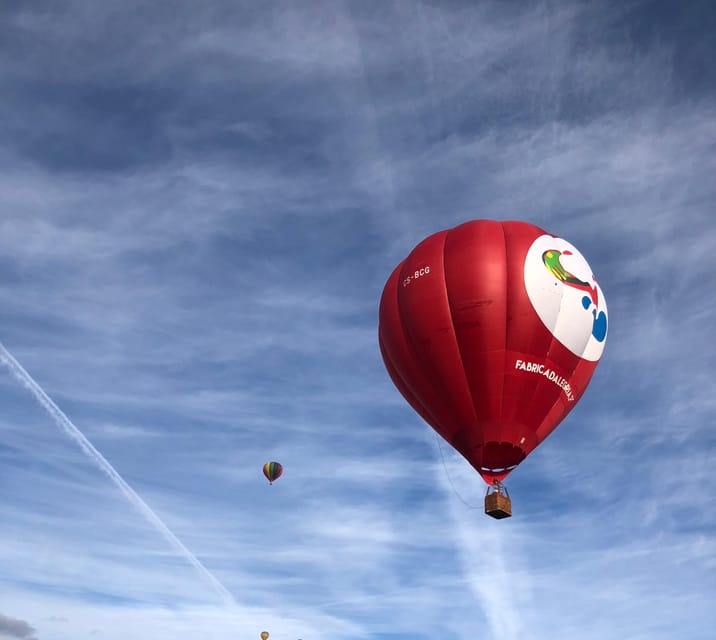 Alentejo: Private Hot Air Balloon Flight at Sunrise - Inclusions
