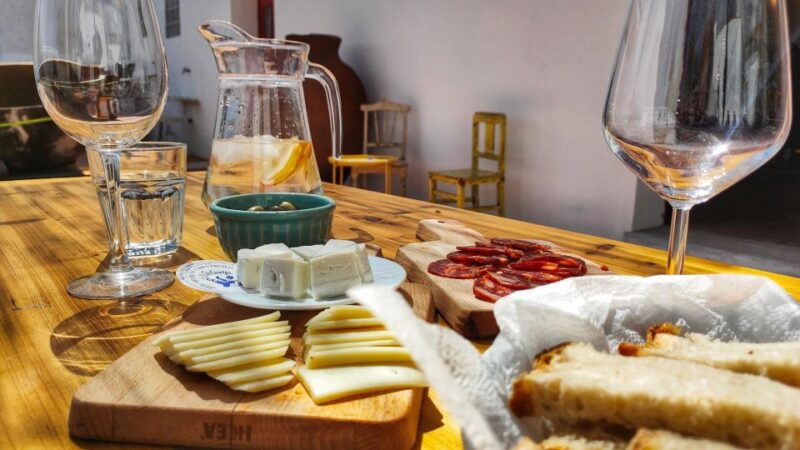 Alentejo: Visit and Taste the Tradition of Talha Wines - Accompanying Traditional Petiscos