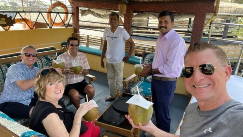 Aleppey- Houseboat Backwater Day Tour With Lunch - Key Points