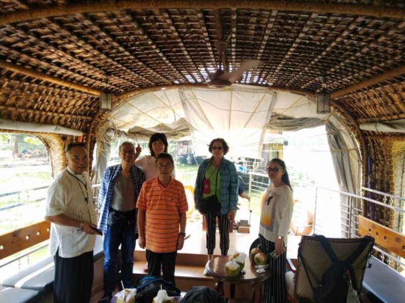 Aleppey- Houseboat Backwater Day Tour With Lunch - Transportation Details