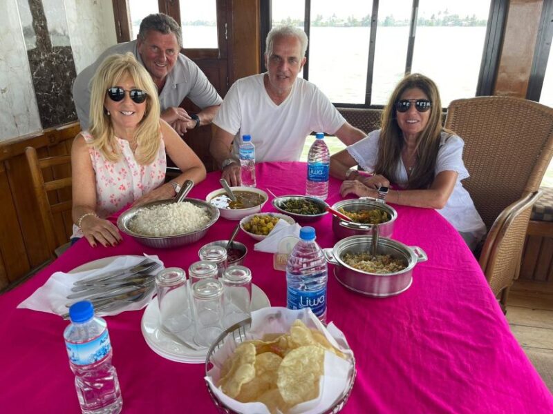 Aleppey- Houseboat Backwater Day Tour With Lunch - Houseboat Experience