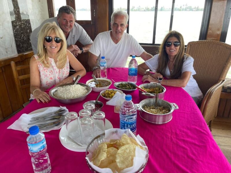 Aleppey- Houseboat Backwater Day Tour With Lunch - Included in the Tour