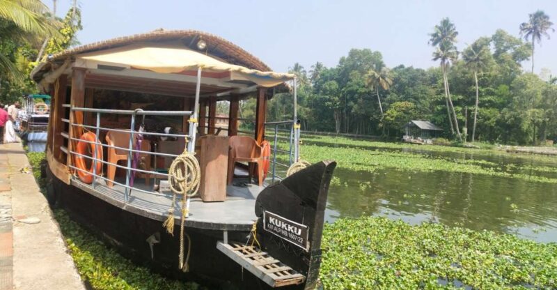 Aleppey- Houseboat Backwater Day Tour With Lunch - Suitability and Restrictions