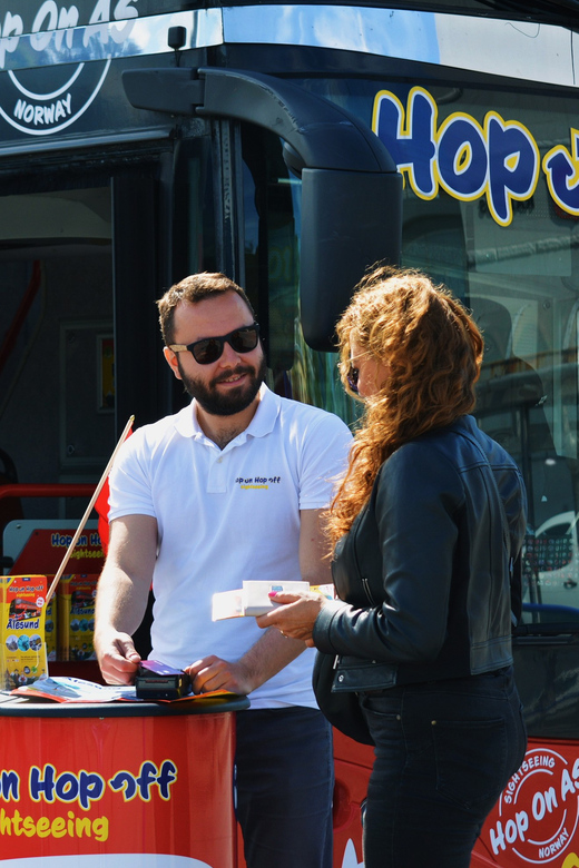 Ålesund: 1-Day Hop-On Hop-Off Sightseeing Bus Ticket - Key Points