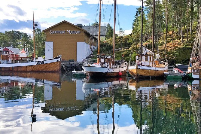 Alesund 3 Hrs Private Tour Medieval Village Sunnmore - Inclusions