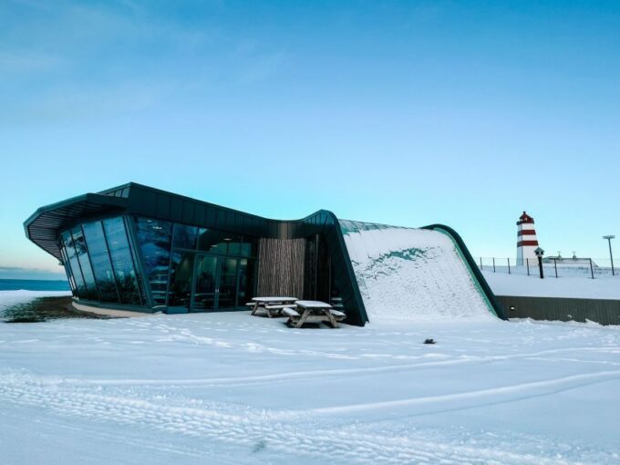 Ålesund: Ålesund and Surrounding Islands Audio Guide Tour - Transportation and Meeting Point