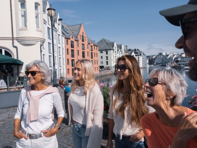 Ålesund: Culinary Delights on a Guided Food Walk - Experience and Highlights