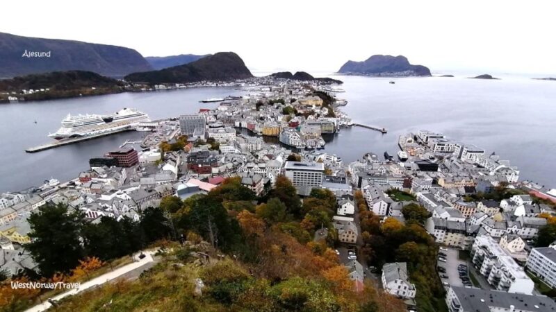 Ålesund: Giske and Godøy Islands Guided Sightseeing Tour - Key Points