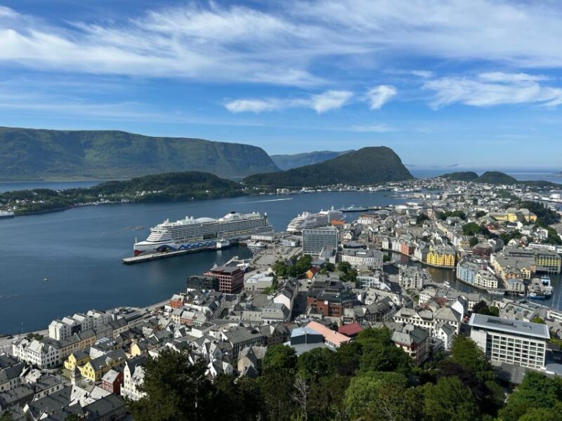 Ålesund: Giske and Godøy Islands Guided Sightseeing Tour - Itinerary Highlights