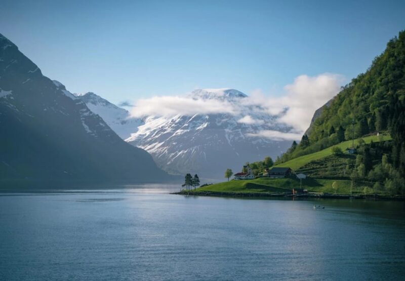 Ålesund-Sæbø Round Trip (1.5 Hour Stop in Sæbø) - Fjord Cruise Highlights