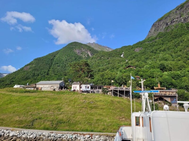 Ålesund-Trandal Fjord Tour With 2 Hours Stop at Trandal - Itinerary Details
