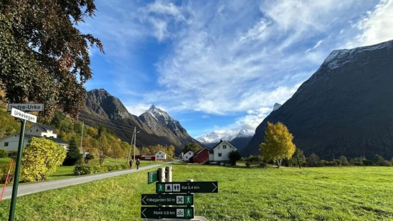 Ålesund-Urke Round Trip (1-Hour Stop in Urke) - Experience Highlights