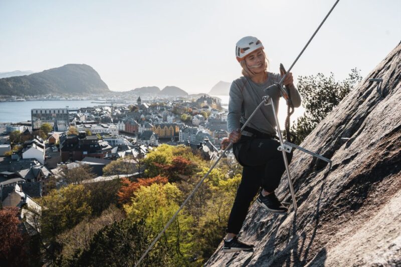 Ålesund: via Ferrata Tour - Key Points