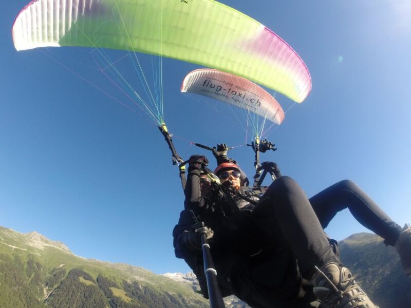 Aletsch Arena: Paragliding Tandem Flight Basic - Meeting Point