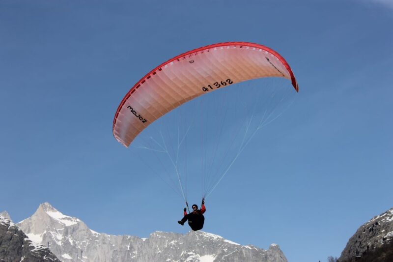 Aletsch Arena: Paragliding Tandem Flight Basic - Restrictions