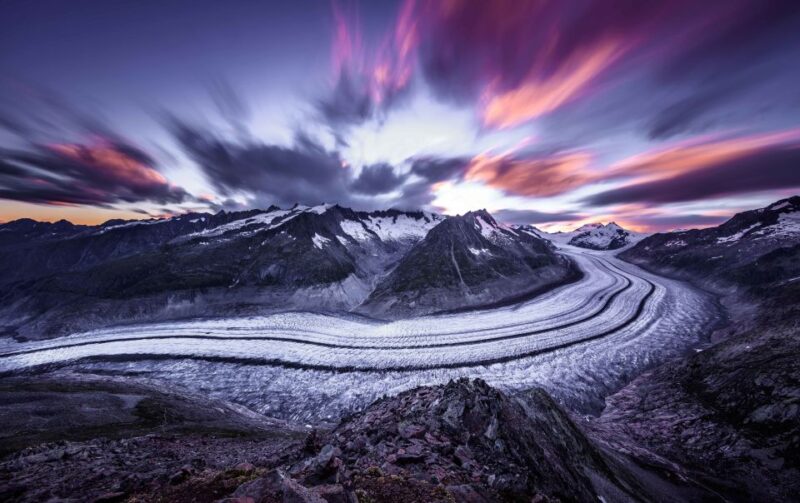 Aletsch Glacier: Round-trip Cable Car Ticket to Eggishorn - Key Points