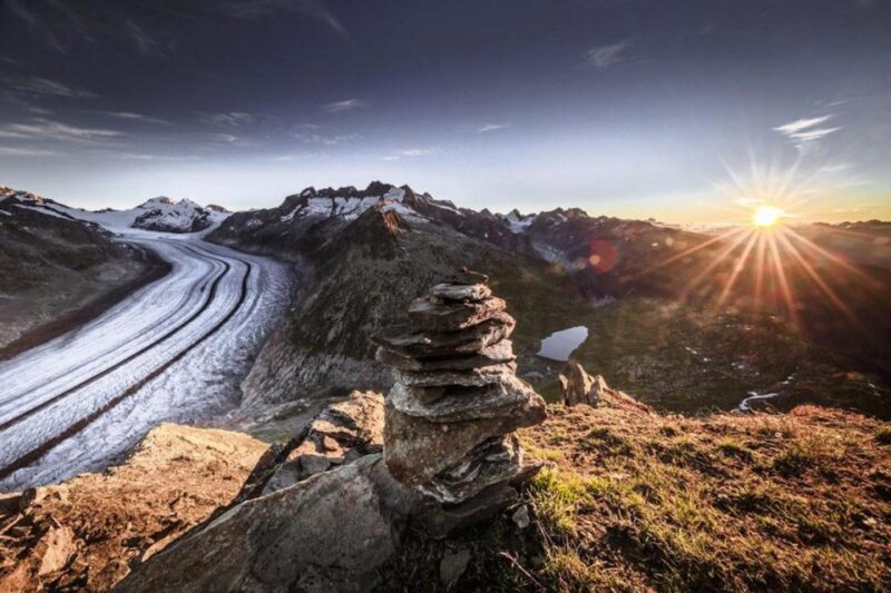 Aletsch Glacier: Round-trip Cable Car Ticket to Eggishorn - Eggishorn Viewpoint and Its Highlights