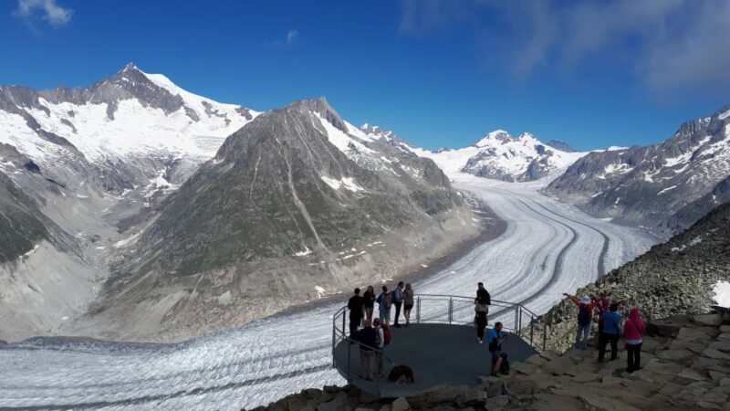 Aletsch Glacier: Round-trip Cable Car Ticket to Eggishorn - Cable Car Journey to Fiescheralp and Eggishorn