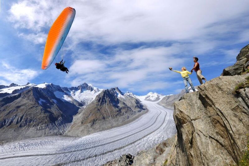 Aletsch Glacier: Round-trip Cable Car Ticket to Eggishorn - Hiking to the Top of Eggishorn