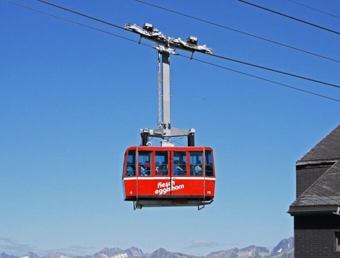 Aletsch Glacier: Round-trip Cable Car Ticket to Eggishorn - Accessibility and Mobility Considerations