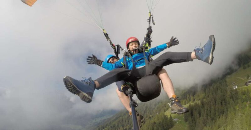 Aletsch Glacier-Tandem Paragliding - Tandem Paragliding Experience