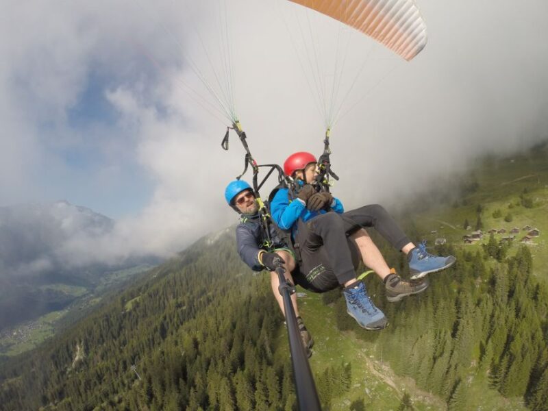 Aletsch Glacier-Tandem Paragliding - Age and Weight Restrictions