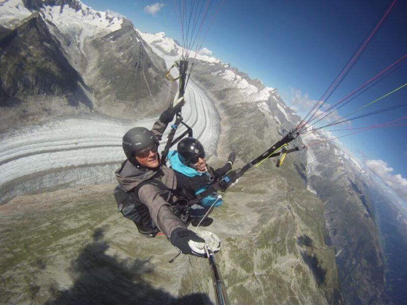 Aletsch Glacier-Tandem Paragliding - Meeting Point and Arrival Time