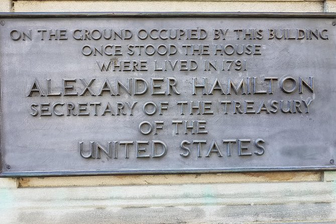 Alexander Hamilton Private Group Walking Tour in Philadelphia - Reviews and Feedback
